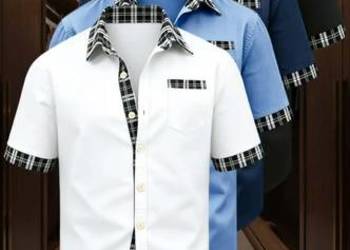piękne wygodne koszule letnie krótki rękaw oraz spodnie jeans