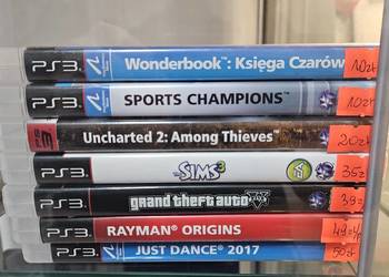 Gry na konsole PS3