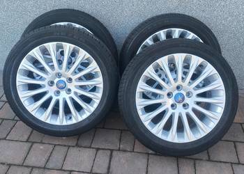 Felgi Koła Ford Mondeo Fusion Focus C-max 17 cali 5x108 ET50 lato 215/50/17