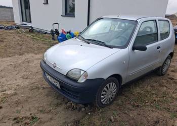 Fiat Seicento 1.1 2009 bez rdzy opłaty do przyszłego roku