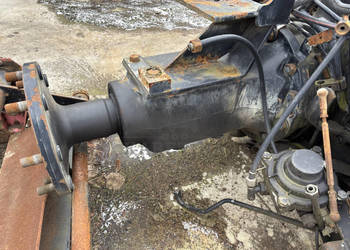 CASE Maxxum MX 95 100 110 120 135 Obudowa Pochwa Tylnego Mostu Przekładni …