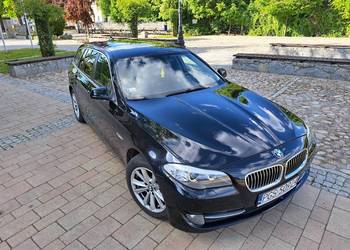 2012 BMW 520d F11 / NOWY ROZRZAD / FILM !