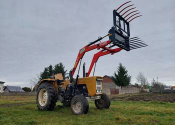 Widły do obornika krokodyl do gnoju 1.2m euroramka zęby kute