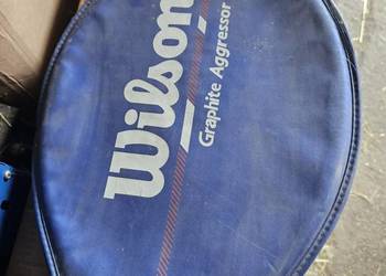 Rakieta Tenisowa Wilson Graphite Aggressor 95 + Pokrowiec
