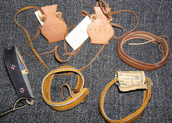 bransoletki i zawieszki vintage CEPELIA/PTTK