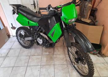 Kawasaki KLR 650 / 600 części koło bak manetka owiewka kopka