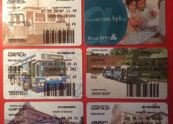 ( 779. ) Bilety Komunikacji Miejskiej Kraków ( 779. ) Bilety Komunikacji Miejskiej Kraków