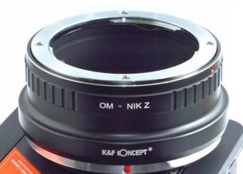 ADAPTER Olympus OM NIKON-Z jakość ma znaczenie