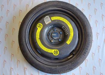 AUDI A3 8P GOLF V VI koło dojazdowe 125/70/18 99M 5x112 1K0601027B
