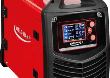 Weldman SMART MIG 235 LCD SYN DUAL PULS