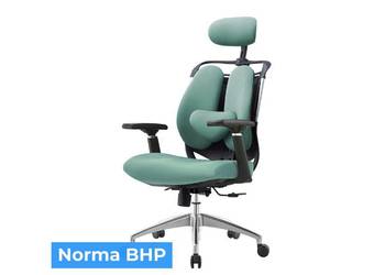 Fotel biurowy ergonomiczny ANGEL Stelio Zielony