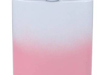 Biało Różowa Piersiówka ze Stali Nierdzewnej 6 OZ ok. 180 ml Gentelo