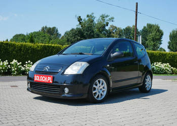 Citroen C2 1.4i 75KM Eu4 VTR -Salon Polska -Klimatr +Koła zimowe -Zobacz