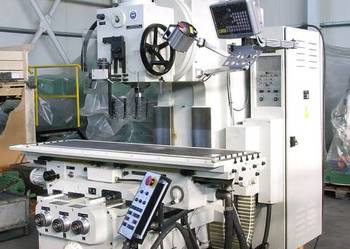 NOWA frezarka pionowa HECKERT typ FSS 450MR/ FSS 400
