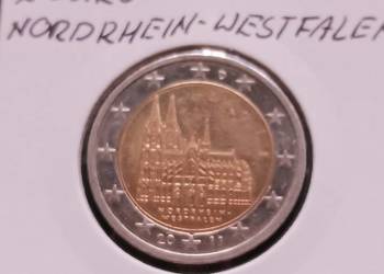 2 Euro Niemcy Nordrhein-Westfalen 2011 r. - men A