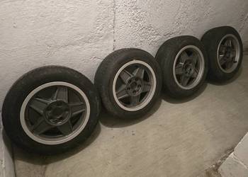 Klasyczne Felgi r15 z oponami super stan