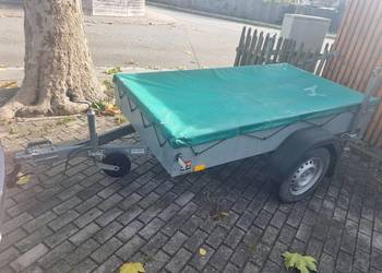 Przyczepa lekka STEMA 750kg plandeka