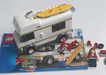 Klocki LEGO city auto kempingowe 7639 kamper + instrukcja