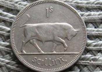 Irlandia 1 Szyling 1968r