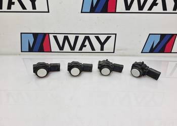 BMW F20 F21 F22 F23 CZUJNIK PARKOWANIA PDC A300 ALPINWEISS BIAŁY 9261587