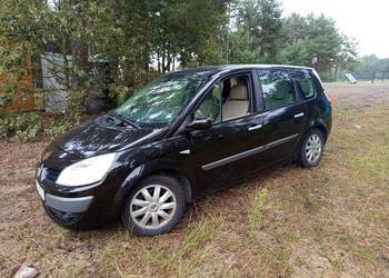 Renault Megane Scenic CZARNY Mat.2.0dCi 7 osób.
