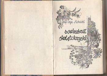 (7664) SOWIZDRZAŁ ŚWIĘTOKRZYSKI – JÓZEF OZGA MICHALSKI