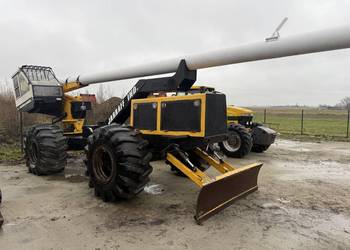 Jarraff sky trim , Kershaw maszyna do wycinki gałęzi