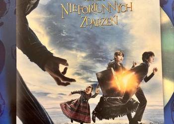 Seria niefortunnych zdarzeń, Lemony snicket, 2024 Jim Carrey, nowe DVD, kin