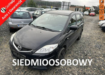 Mazda 5 1,8 benzyna, klimatyzacja, 7 miejsc ,przyciemniane szyby, isofix I…