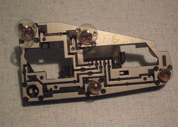 Wkład lampy tylnej Peugeot 106