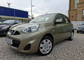 Nissan Micra AUTOMAT Salon Polska 78 tys. km. K13 (2010-2016)