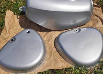 Simson S51 zbiornik paliwa bak boczki