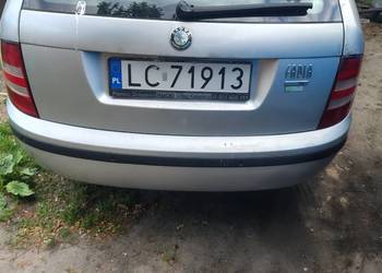 Skoda fabia 1.4tdi w całości lub na części