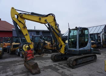 Minikoparka Wacker Neuson ET 90, 2016 rok.