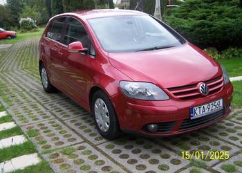 Golf Plus 1.6 102KM klima salonowy super stan okazja