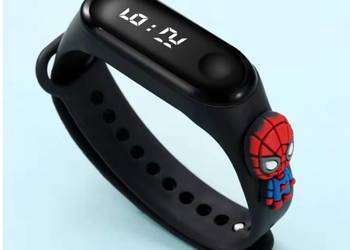 Smartband, smartwatch, zegarek dziecięcy z ekranem dotykowym