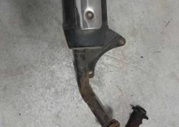 Tlumnik do skutera Gilera Runner 2t.