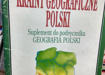 Krainy geograficzne Polski Zając antykwariat naukowy