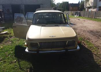 Sprzedam Wartburga 353 deluxe z szyberdachem