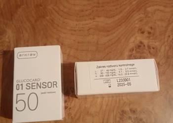 Paski do Glukometru GLUCOCARD 01 SENSOR