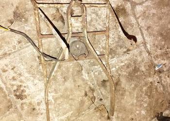 Bagażnik do WSK, wfm, shl