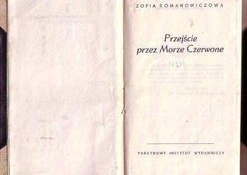 (8136) PRZEJŚCIE PRZEZ MORZE CZERWONE – ZOFIA ROMANOWICZOWAA