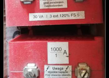 Przekładnik  1000/1 A / 30VA  /