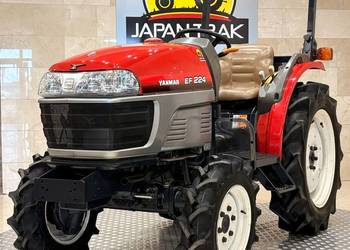 Yanmar EF-224. Mini traktorek, gwarancja pisemna.Mini traktorek JAPAN TRAK Yanmar EF-224. Mini traktorek, gwarancja pisemna.Mini traktorek JAPAN TRAK