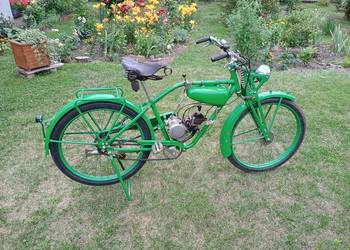 Bismarck z silnikiem Sachs 74cm 1932r zabytkowy