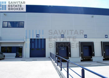 Hala "A"Psary przy S5 z regałami+130m2 biur/socjal