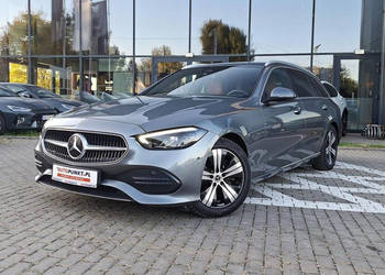 Mercedes-Benz Klasa C, 2022r. FV23% * ASO * FullLED * BLIS * Skóra * Podgr…