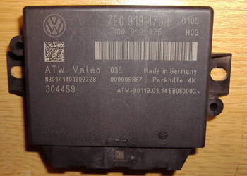 VW TRANSPORTER AMAROK MODUŁ PARKOWANIA  PDC 7E0919475H