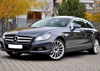 Mercedes CLS 350 Masaż pneumat nawigacja radar tempomat gwarancja przebieg…