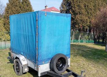 Przyczepka samochodowa SAM